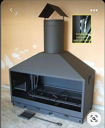 Manqal, Kömür, Tənzimlənən hündürlük