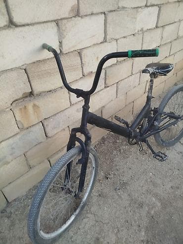 mini velosiped: Şəhər/ətraf ərazilərdə rahat gediş üçün tək sürətli velosiped. Əsas — 1