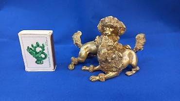 Fiqur, Metal, rəng - Qızılı