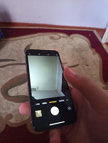 IPhone X, 64 GB, Ağ, Face ID