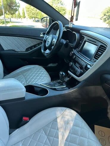 радиатор охлаждения опель вектра б: Kia Optima: 2 l | 2014 il Sedan — 7