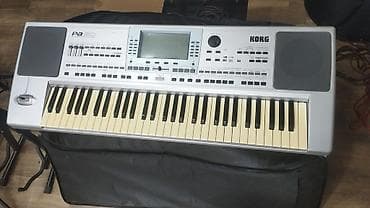bas gitar: Sintezator, Korg — 1