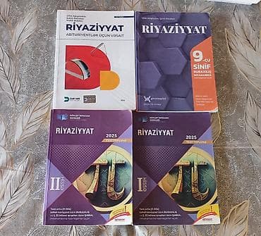 1-ci və 2-ci qrup abituriyentləri üçün Riyaziyyat Böyük Paketi (4 lalafo.az -da 1-ci və 2-ci qrup abituriyentləri üçün Riyaziyyat Böyük Paketi (4