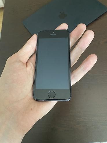 apple qulaqcıq: IPhone 5, Qara — 4