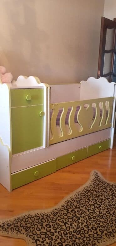 oglan ucun hediyye secimi: Oğlan və qız üçün, İşlənmiş, Beşik — 1