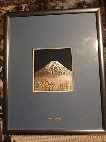 Yaponiyanın dünyaca məşhur gümüş ustası Takehiko Seki tərəfindən
