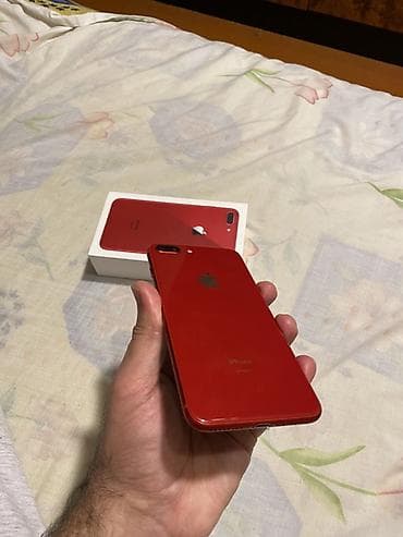 IPhone 8 Plus, 64 GB, Qırmızı, Sənədlərlə — 5