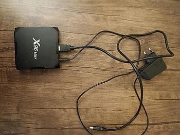 oyun notebooku: X96 Max Android TV Box - Model: X96 Max (qutuda “X96Q Smart – — 3