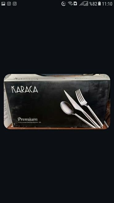 Nahar dəsti, rəng - Ağ, Şüşə, Türkiyə