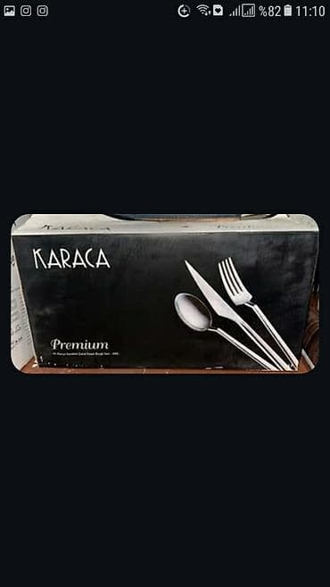 aci badam: Nahar dəsti, rəng - Ağ, Şüşə, Türkiyə — 1