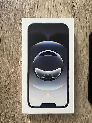 iphone 8 telefon: IPhone 16e, 128 GB, Qara, Simsiz şarj, Face ID, Sənədlərlə — 2
