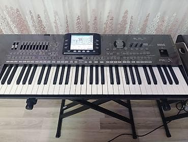 Музыкальные инструменты: Korg Pa3X Professional Arranger – 61 klaviş aletlerin her biri tam — 6