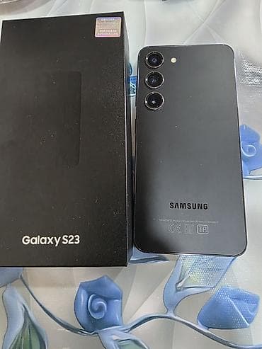 irşad s23: Samsung Galaxy S23, rəng - Qara, Simsiz şarj — 2