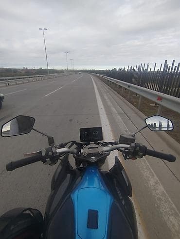 motosik: Zontes - 310 R, 320 sm3, 2019 il, 56000 km — 3