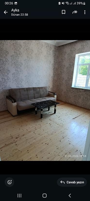 saray qəsəbəsi: 3 otaqlı, 75 kv. m, Yeni təmirli — 7
