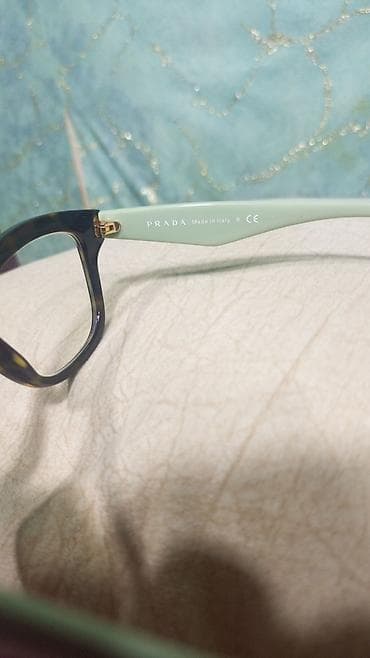 optik eynək cərcivələri: Prada optik eynək çərçivəsi - Model: VPR 29R - Ölçü: 52□17, qol — 3