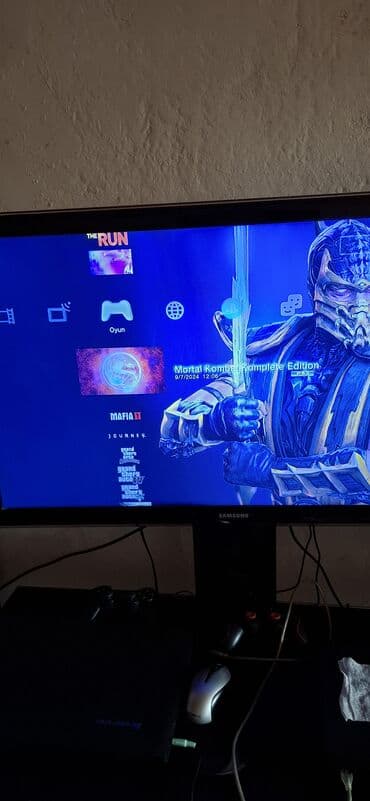 izqara aparati qiymeti: Ps3 super slim. Yaddaş 500 GB. heç bir problemi yoxdu. 2 ədəd orjinal — 10