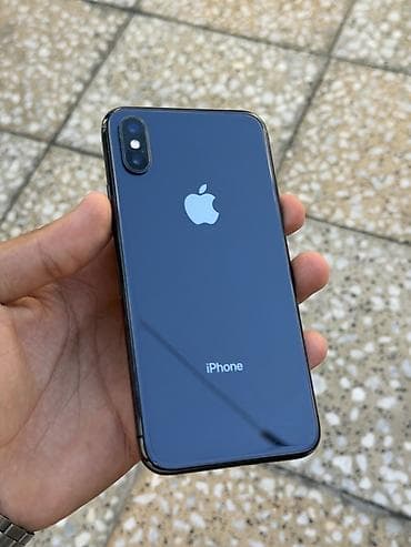 IPhone X, 64 GB, Space Gray