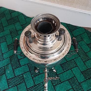 ev kameralar: İşlənmiş Od Samovar, 3 l — 6
