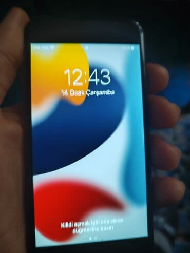 IPhone 7, Qara, Barmaq izi