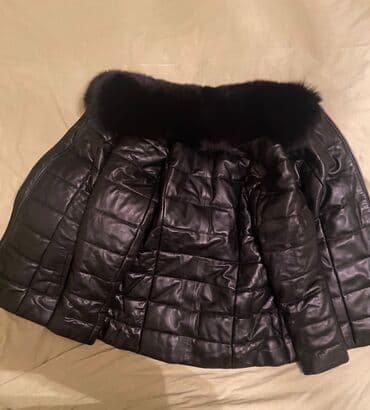 fosfor kurtka: 580 manata alınıb, təmiz dəri orginal mexdir Geyilməyib etiketi — 9