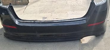 mercedes sprinter 2008: Məhsul: Arxa bamper - Rəng: Qara, parlaq - Material: Plastik (OEM — 3