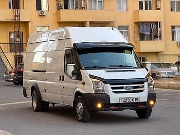tra: Ford Transit: 2.4 l | 2008 il 380000 km Van/Minivan — 4