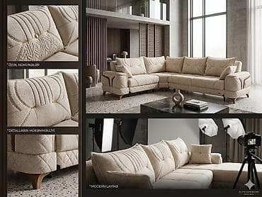 usaq besikleri ikinci el: Künc divan, Açılmayan, Bazasız, Parça, Ünvana pulsuz çatdırılma — 4