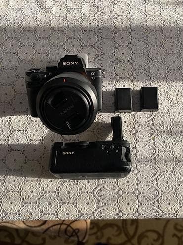 canon printer rəngləri: Sony Alpa 7 II ➕ 28-70/3.5-5.6 lens ➕ Lens Grip ➕ 64 gb/250MB/s Heç — 4