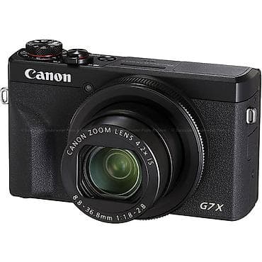 usb ventilyator: Canon PowerShot G7 X - 1.0” tipli yüksək işıqqəbuledici sensor – az — 1