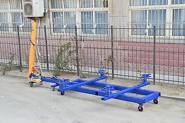 Avtomobil kuzov düzəltmə stendi – çərçivə dartma və bərpa qurğusu -