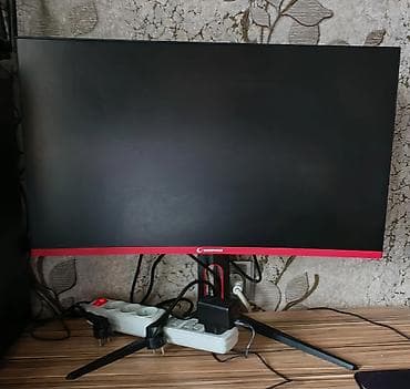 Oyun monitoru Rampage RM-165S 27-inch 165Hz FHD Rəng: Qara-Qırmızı