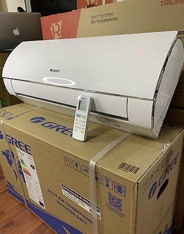 inverter kondisioner: Kondisioner Gree, Yeni, 30-35 kv. m, Split sistem, Kredit var, Ödənişli quraşdırma — 6