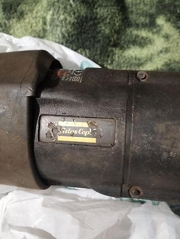 boya aletleri: Atlas Copco SSE 1000 SI elektrik lişka (reciprocating saw) - — 1
