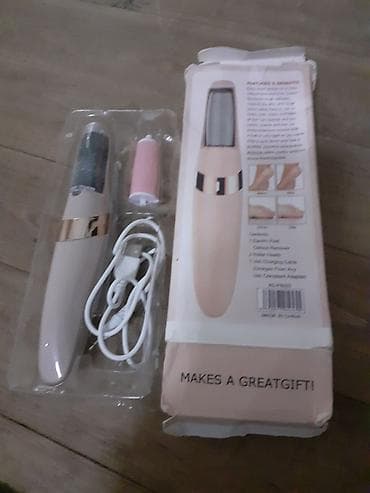 Оборудование для мойки: Elektrik Pedi – daban və ayaq üçün kallus təmizləyici Xüsusiyyətlər — 2