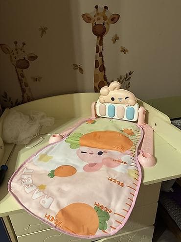Развивающие игрушки: Piano oyun xalçası Tərtəmizdir, yeni kimi qalıb. Səsli işıqlı at lalafo.az — 1 Развивающие игрушки: Piano oyun xalçası Tərtəmizdir, yeni kimi qalıb. Səsli işıqlı — 1