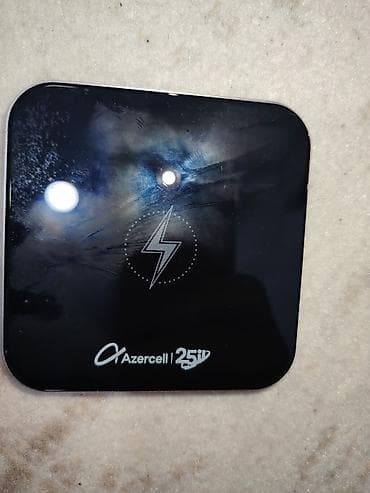 Simsiz şarj cihazı 15 Vt