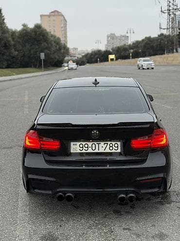 Aksesuarlar və tüninq: BMW 320: 2 l | 2014 il Sedan — 2