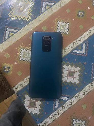 redmi qiymeti: Redmi Note 9, 64 GB, rəng - Yaşıl, İki sim kartlı — 2