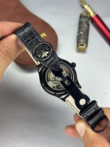 sensor saatlar: Yeni, Qol saatı, Patek Phillipe, rəng - Qara — 3