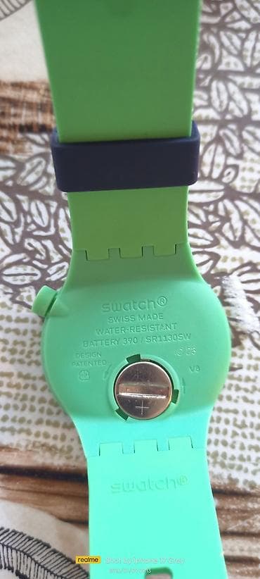 saat azerbaycan: Swatch Big Bold Quartz Saat – SB01G101 (Swiss Made) Arginaldı limitnən — 2