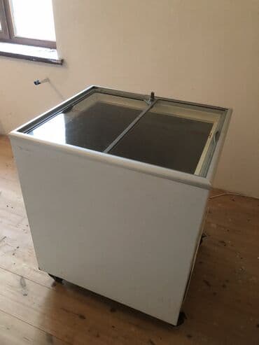 Digər biznes avadanlığı: Ticarət vitrin dondurucu Bir dene problemi var matoru yanıb qalan — 3
