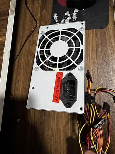 STR ATX-400W kompüter güc bloku Çox işlenmeyib 1 ay qutudan ustunden — 1