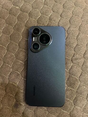 huawei madem: Huawei Pura 70, 256 GB, rəng - Qara, İki sim kartlı — 1