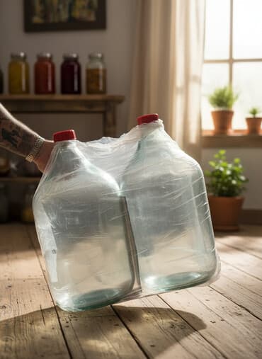 Çaxır sirkə su banka balonu 20 lt