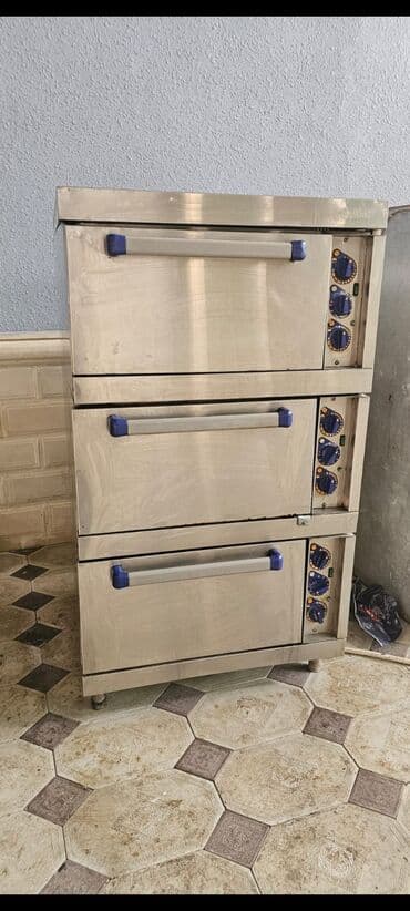 Professional sobalar: Çörək, Şirniyyət üçün, Pizza, Elektrik, 3 mərtəbəli