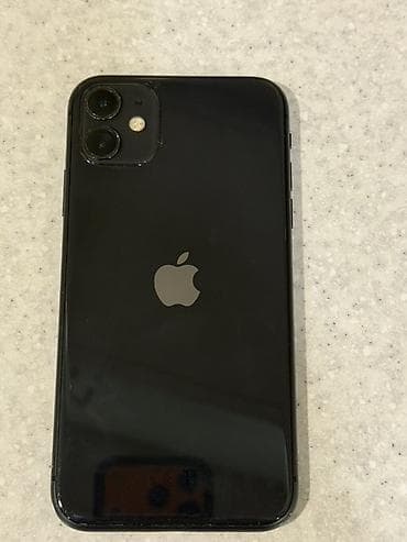 iphone 11 2ci el: IPhone 11, 128 GB, Qara, Face ID — 2