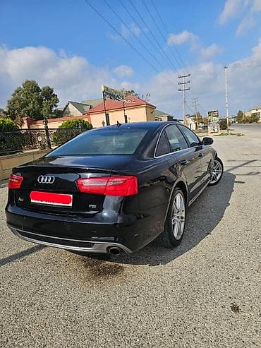 lupali led: Audi A6: 2.8 л | 2014 г. Седан — 5