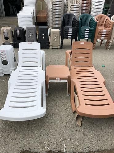 bağ ucun mebel: 🇹🇷Türkiyənin Holiday fabrikasının istehsalı olan 1 növ şezlonqlar — 3