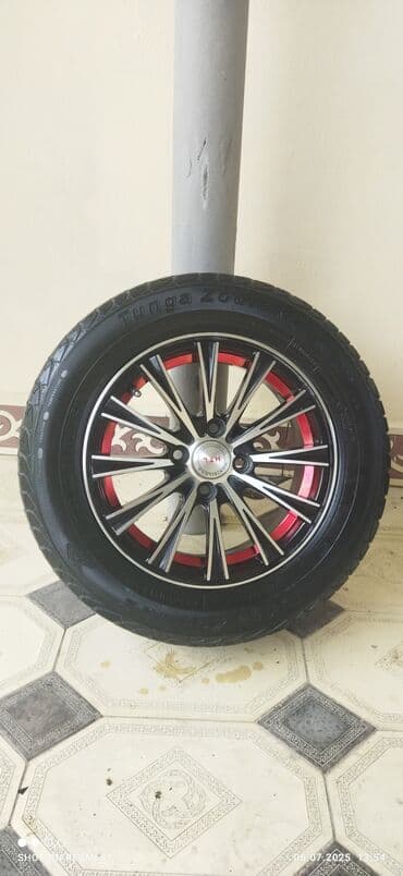 диски на ауди 100 с4: Б/у Колесо AMG 185 / 65 / R 14, 4 Болтов — 3